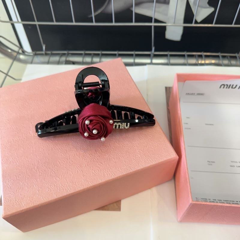 Miu Miu Hair Hoop